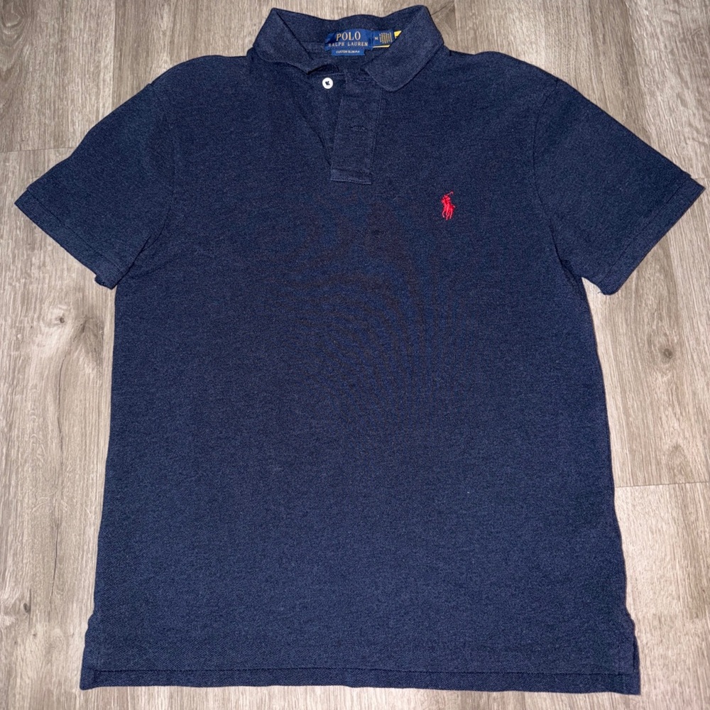 Polo Ralph Lauren custom slime fit polo shirt